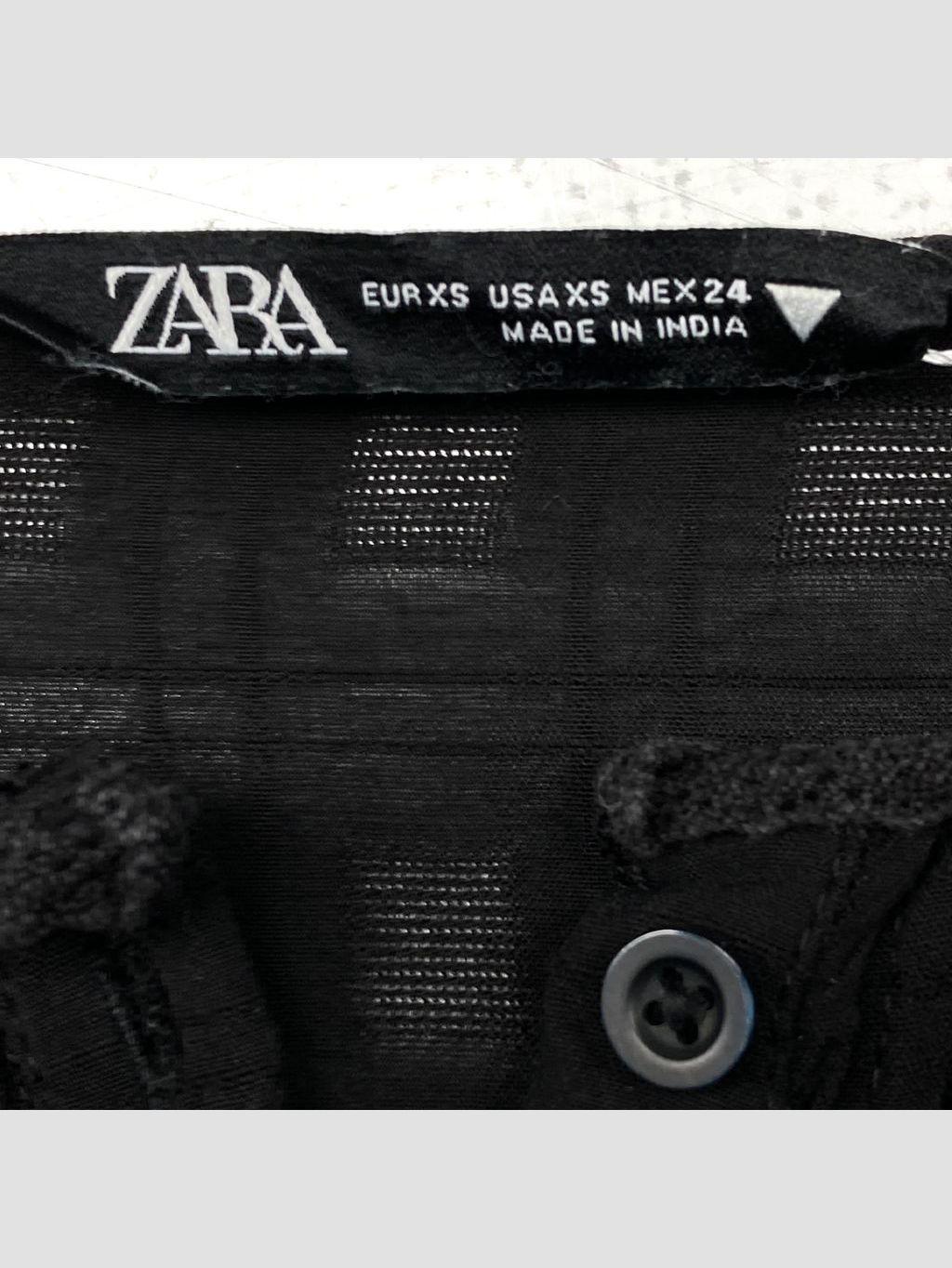 Blusa ZARA - Talla XS (VOP01112993)-1