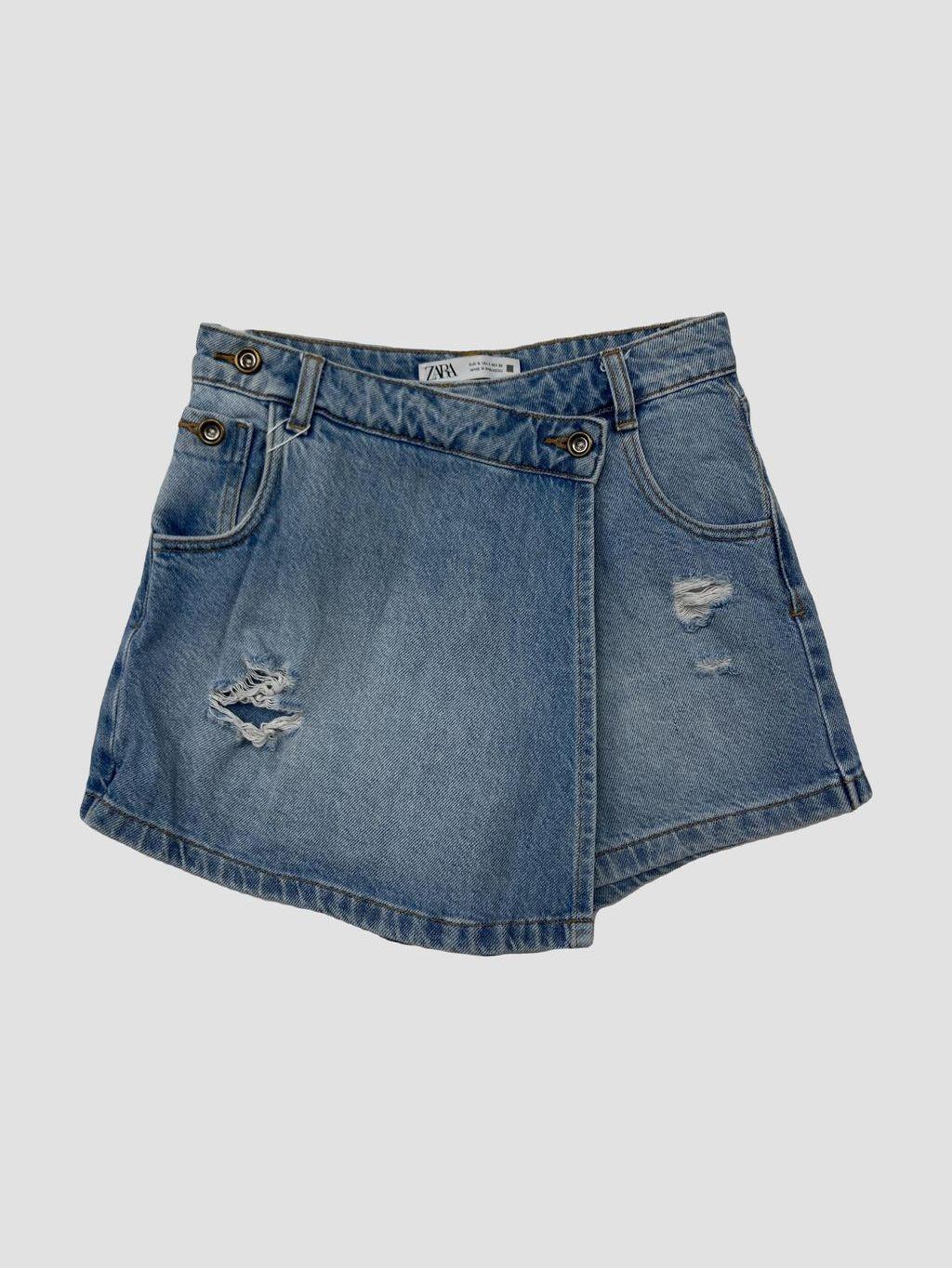 Short ZARA - Talla 36 (VOP01145205)-0