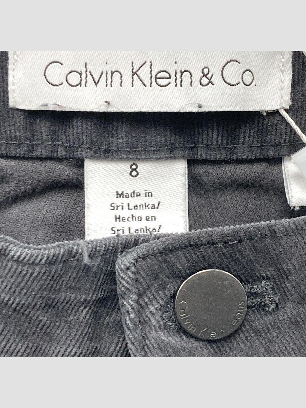 Pantalón CALVIN KLEIN - Talla 40 (VOP01028288)-2