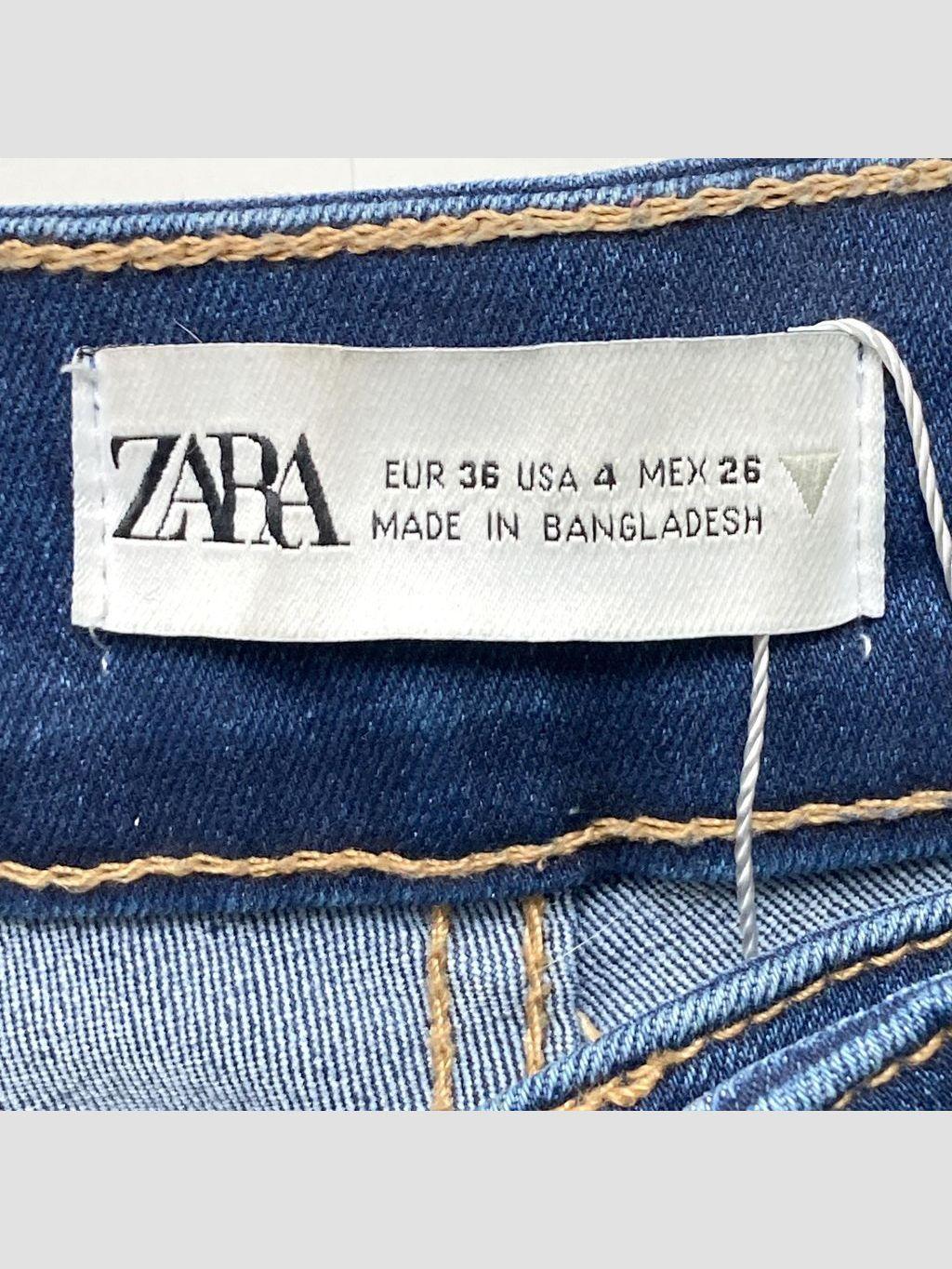 Jean ZARA - Talla 36 (VOP00970458)-2