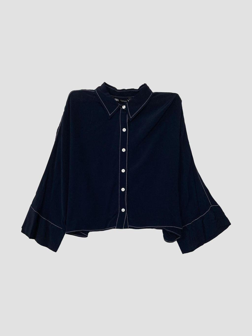 Camisa ZARA - Talla XS (VOP01144285)-0