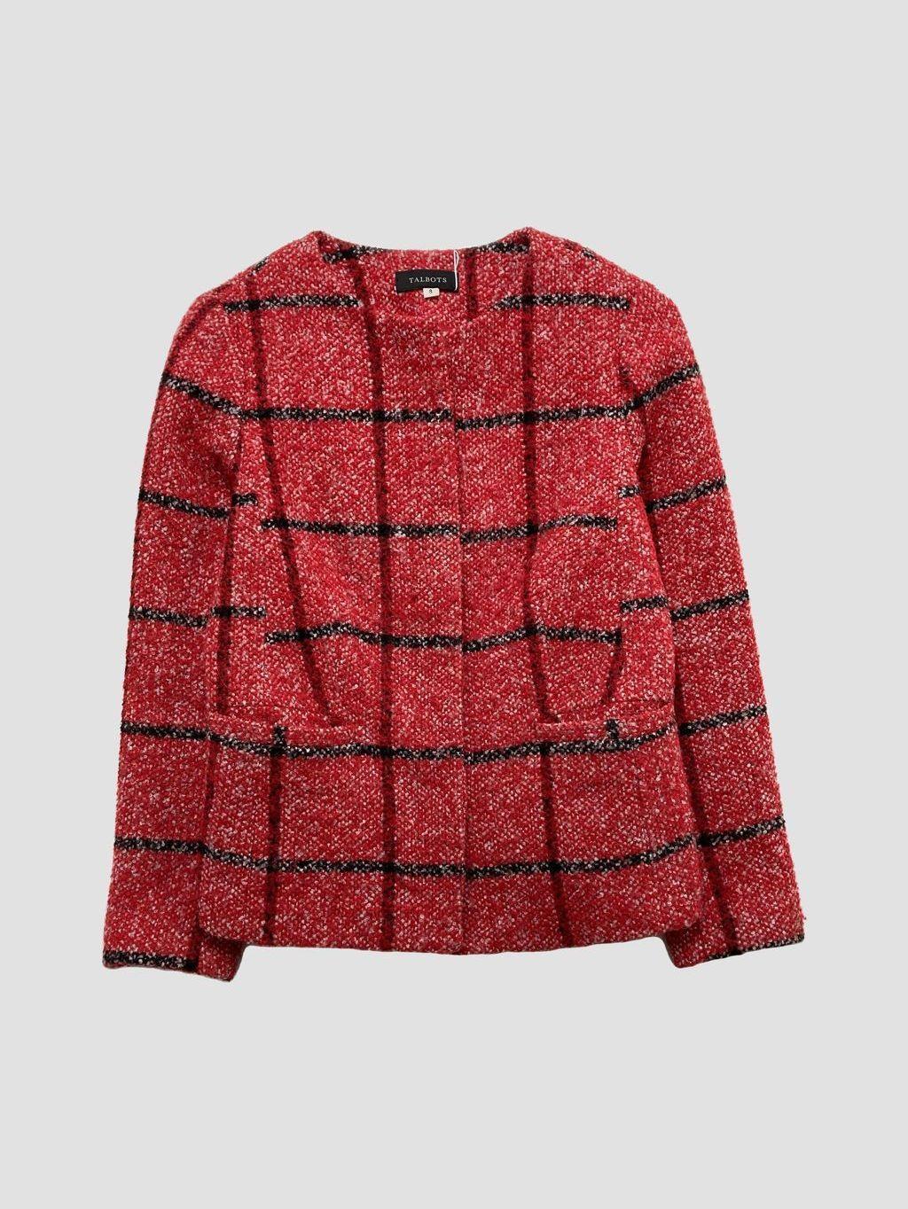 Chaqueta de abrigo TALBOTS - Talla M (VOP00830125)-0