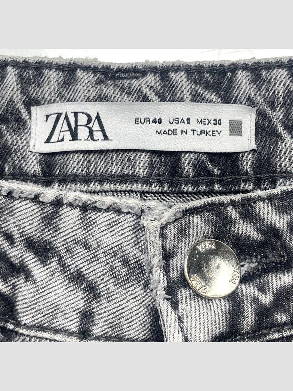 Jean ZARA - Talla 40 (VOP00971326)-2