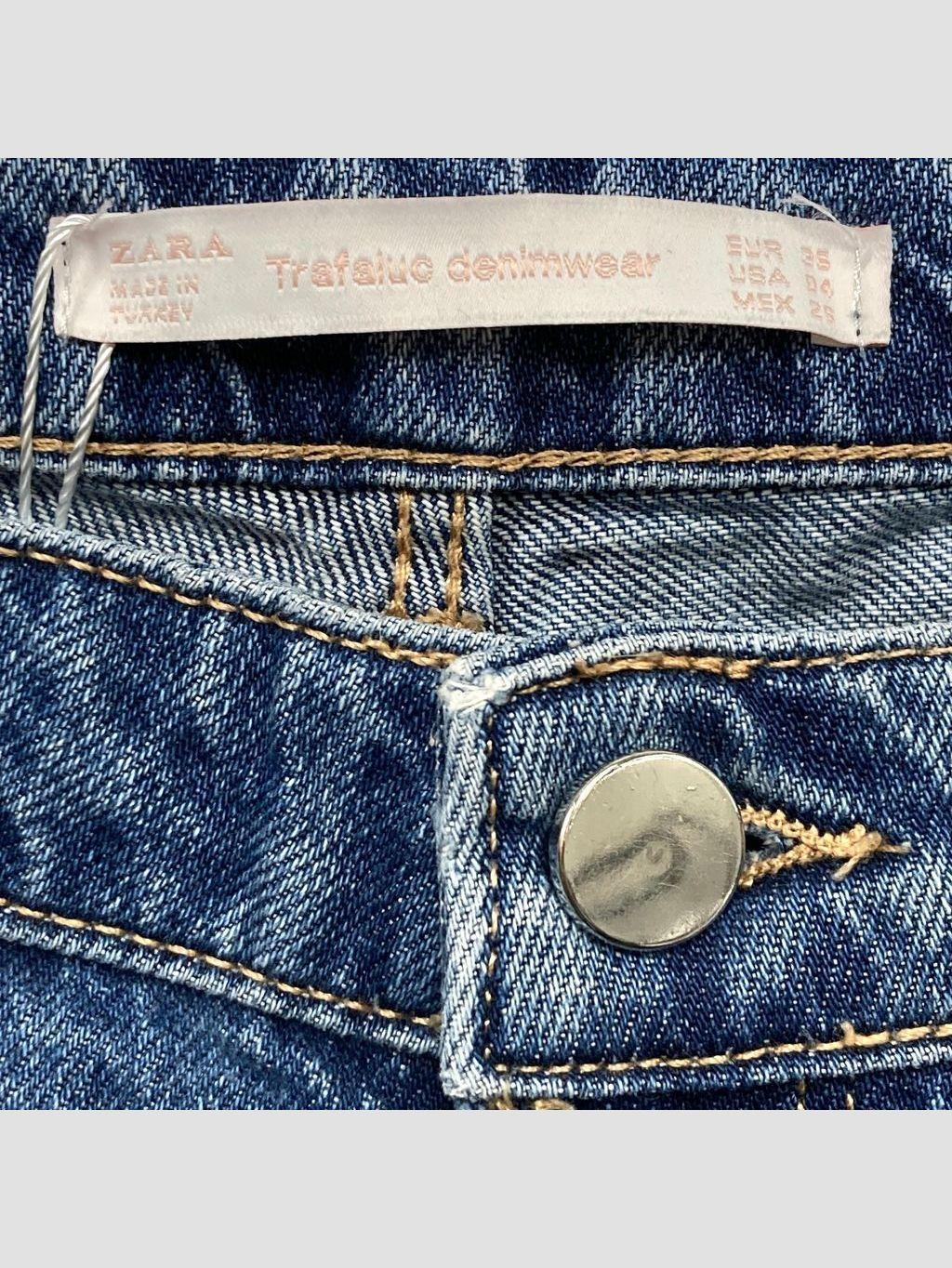 Jean ZARA - Talla 36 (VOP01042886)-2