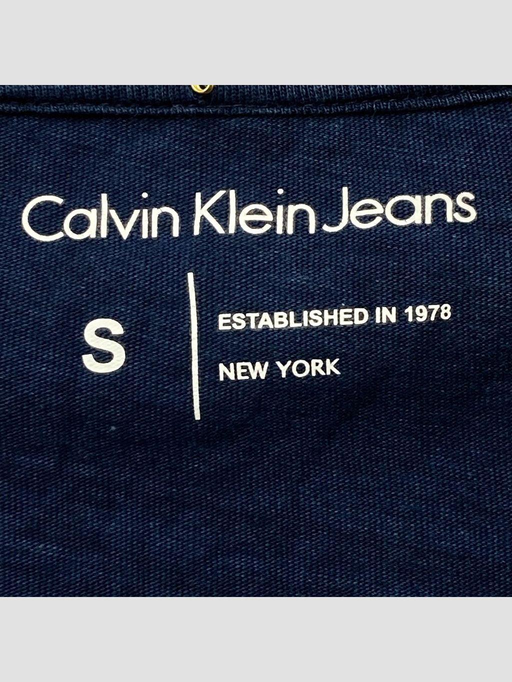Polera CALVIN KLEIN - Talla S (VOP00969193)-1