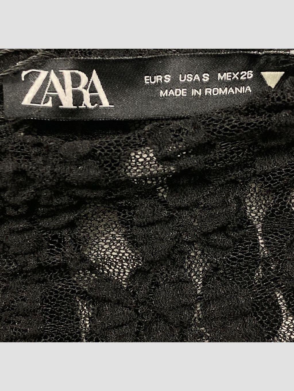 Vestido largo ZARA - Talla S (VOP00949044)-1