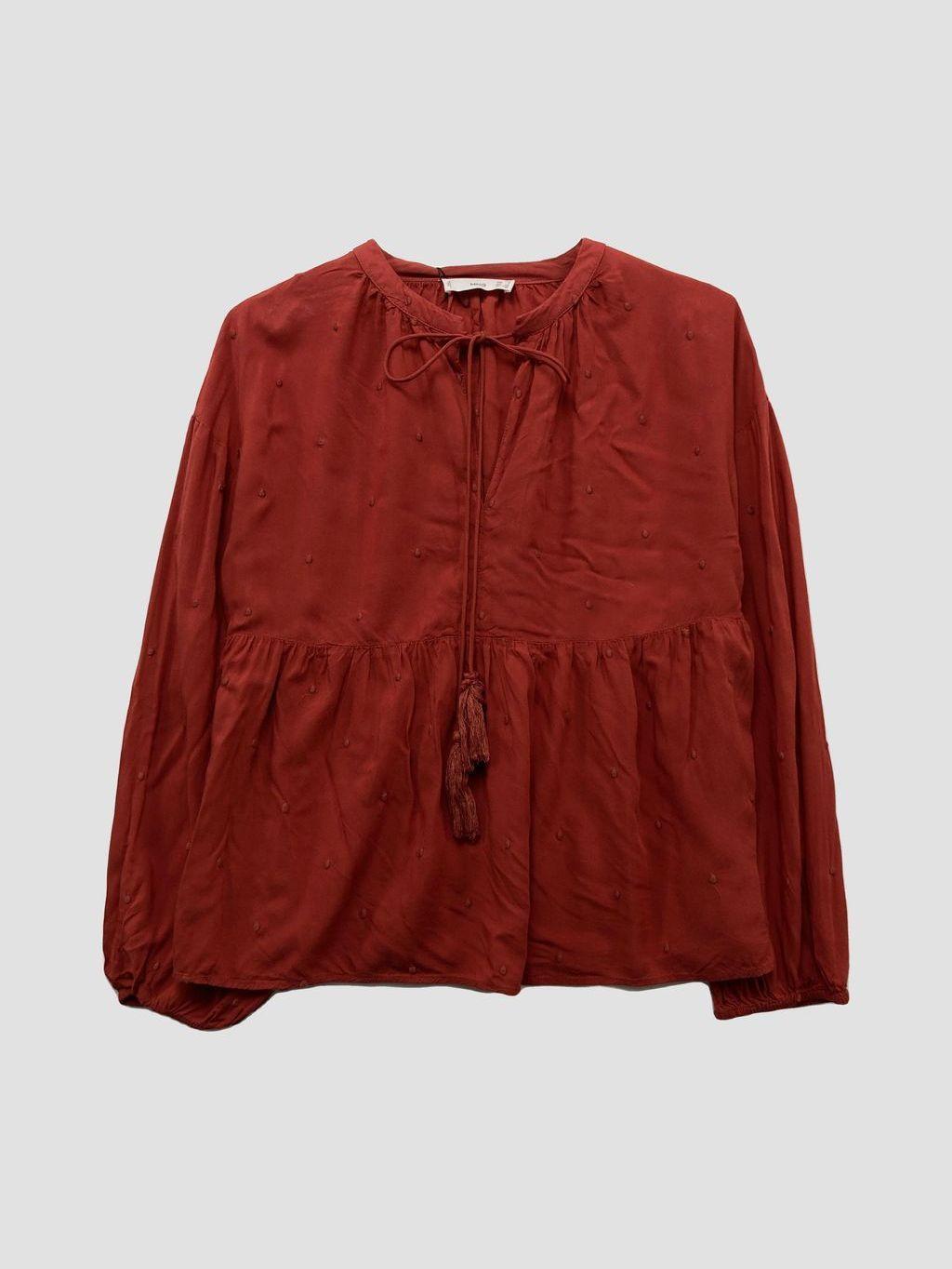 Blusa MANGO - Talla XS (VOP00921527)-0