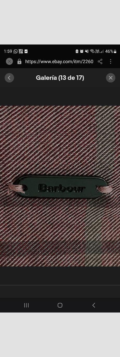 Camisa BARBOUR - Talla L (VOP01080846)-3