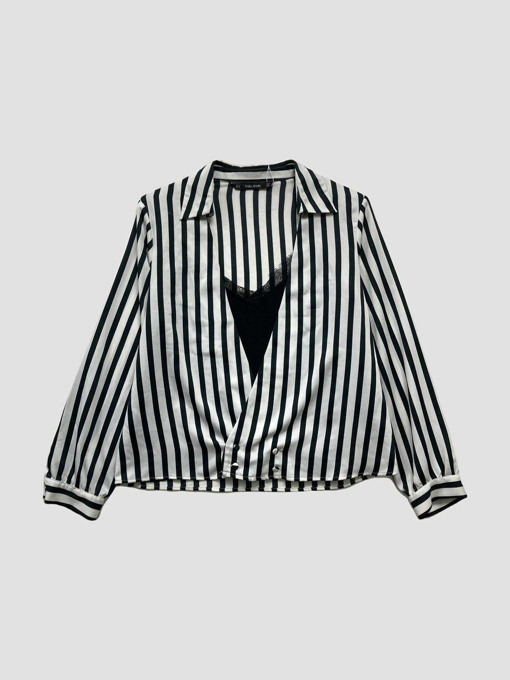 Blusa ZARA - Talla M (VOP01024723)-0