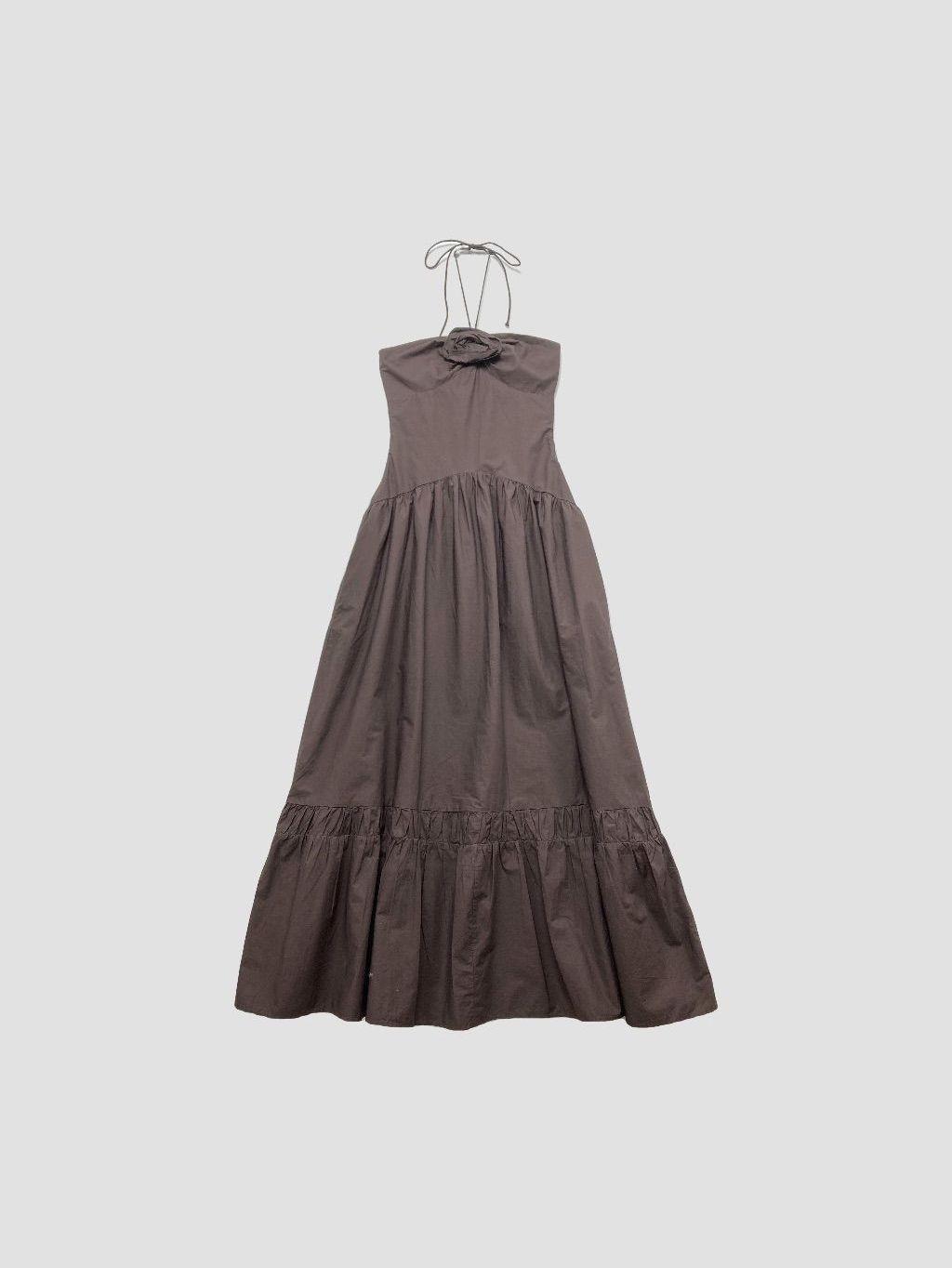 Vestido largo ZARA - Talla XS (VOP00871705)-0