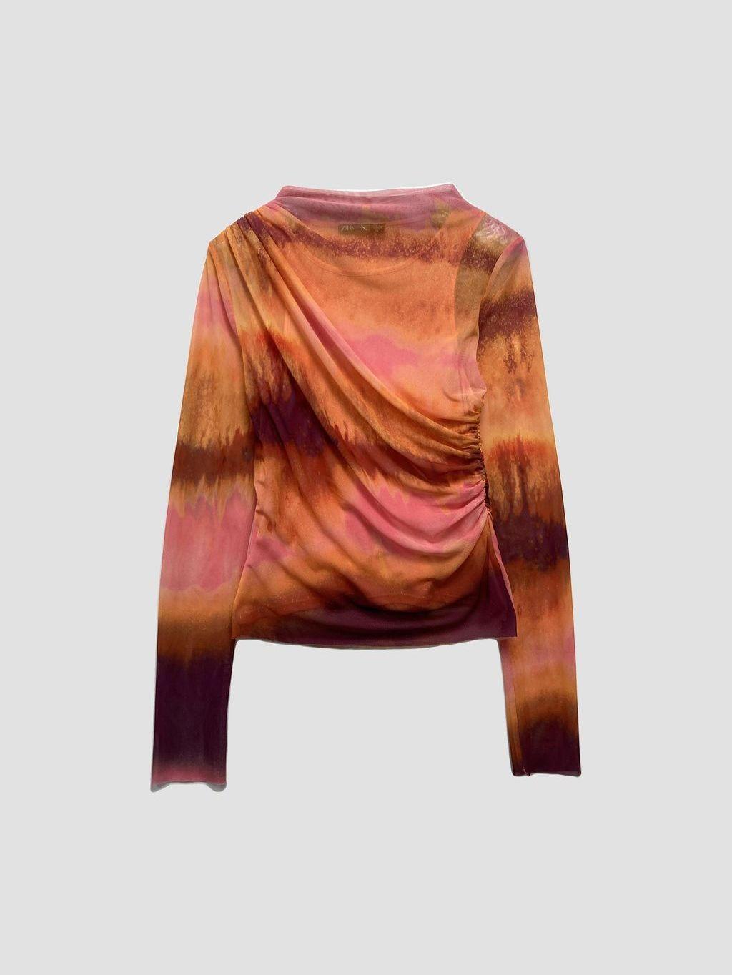 Polera ZARA - Talla S (VOP01029577)-0