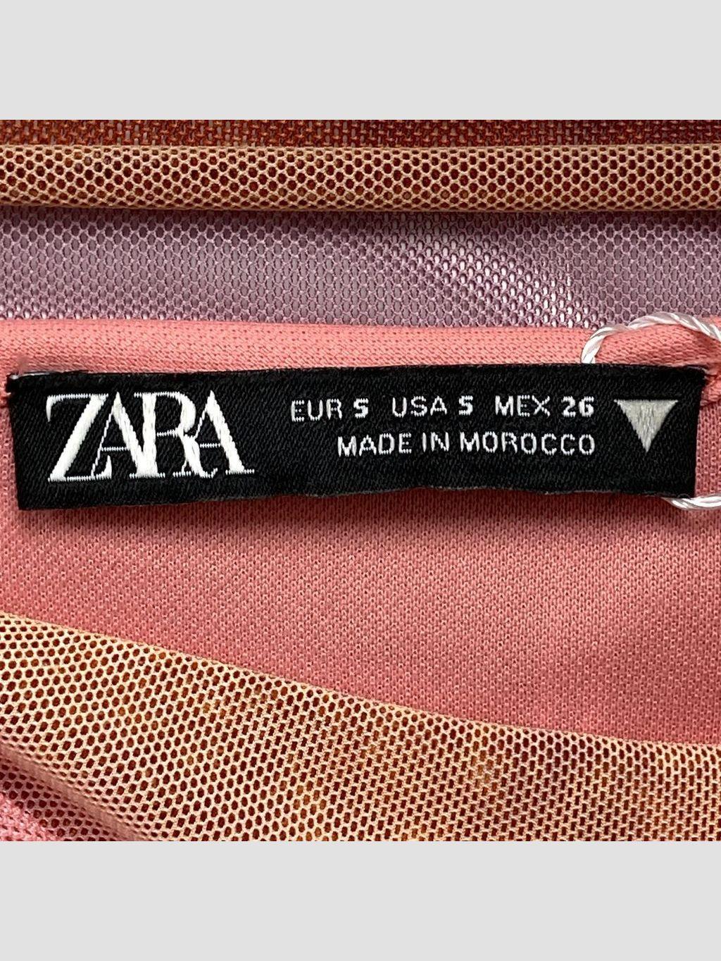 Polera ZARA - Talla S (VOP01029577)-1