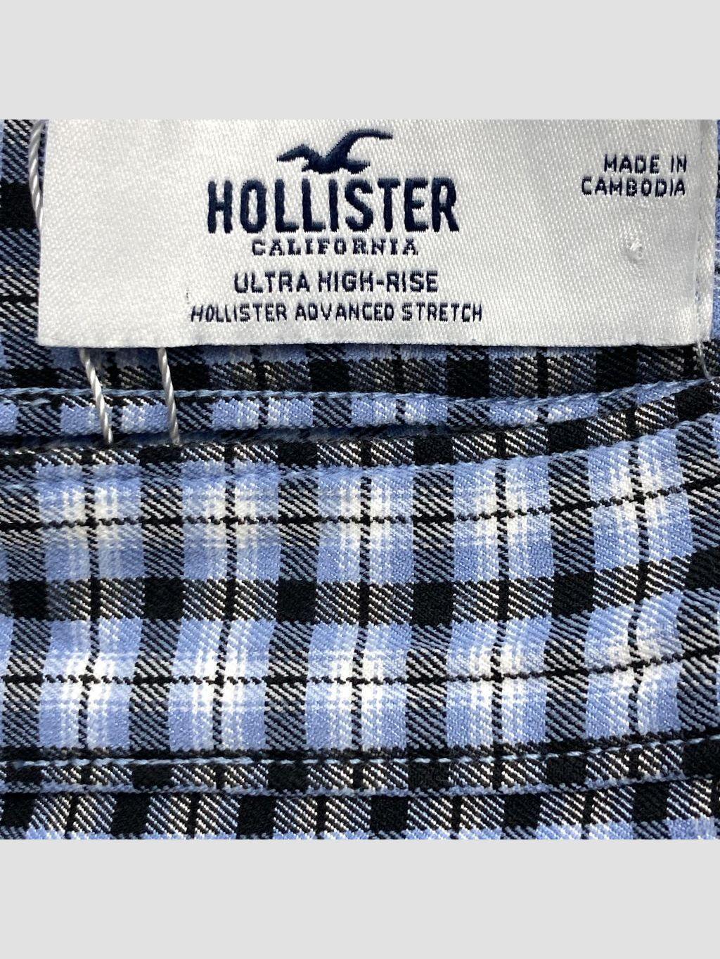 Falda corta HOLLISTER - Talla 36 (VOP01034559)-1
