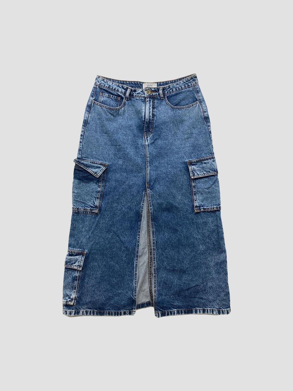 Falda larga MOMCHIC - Talla 44 (VOP01025076)-0