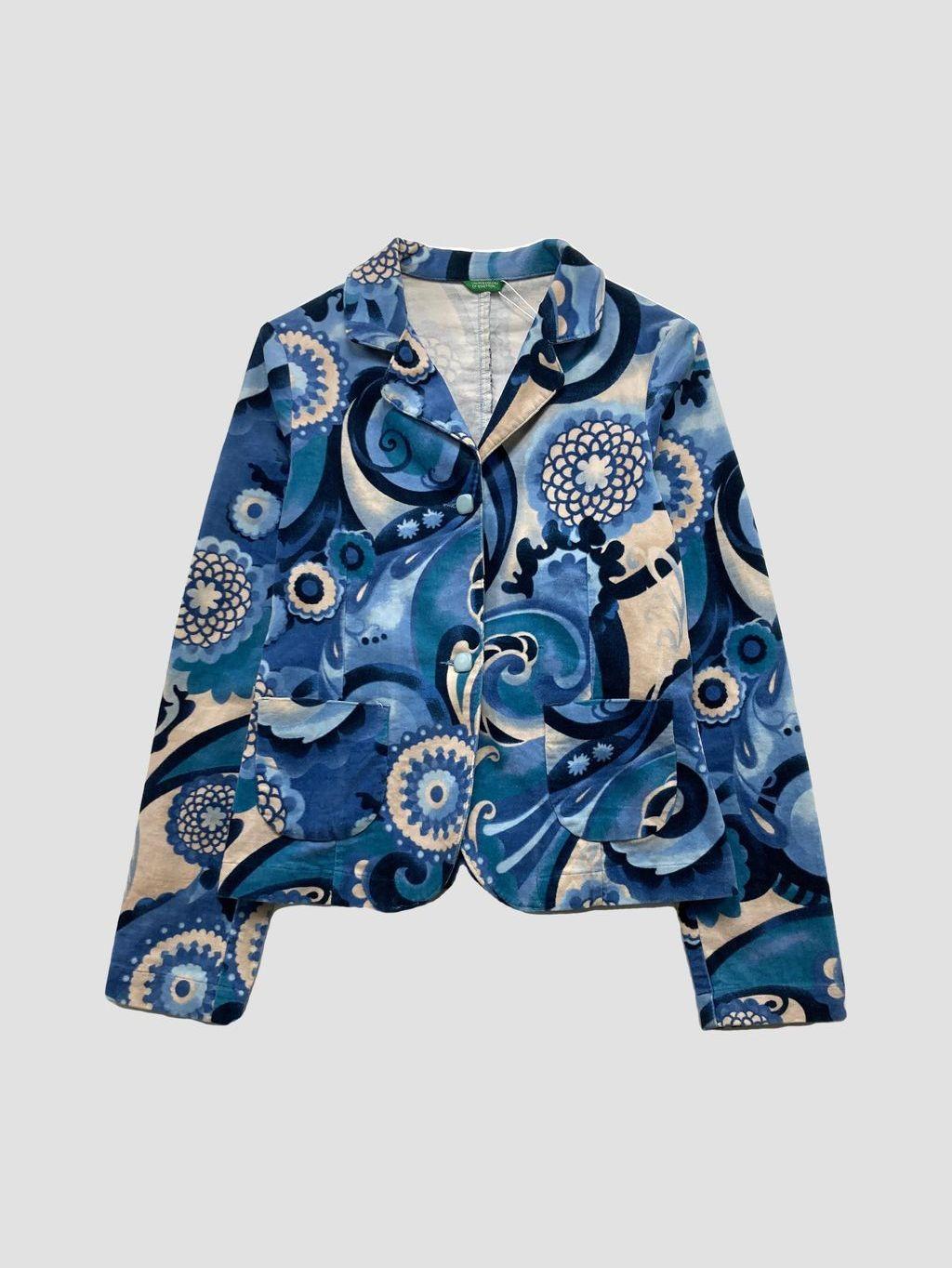 Chaqueta casual UNITED COLORS OF BENETTON - Talla S (VOP01022822)-0