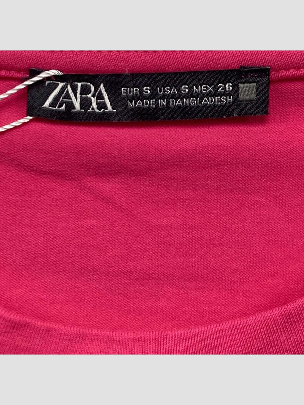 Polera ZARA - Talla S (VOP00964633)-1