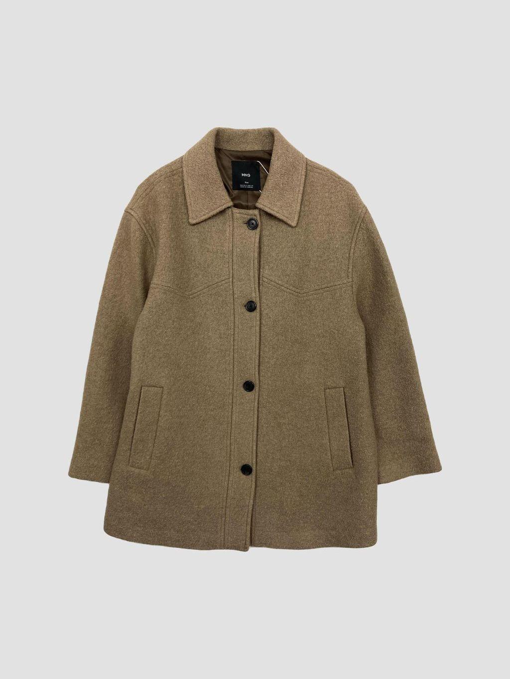 Chaqueta de abrigo MANGO - Talla S (VOP01124683)-0