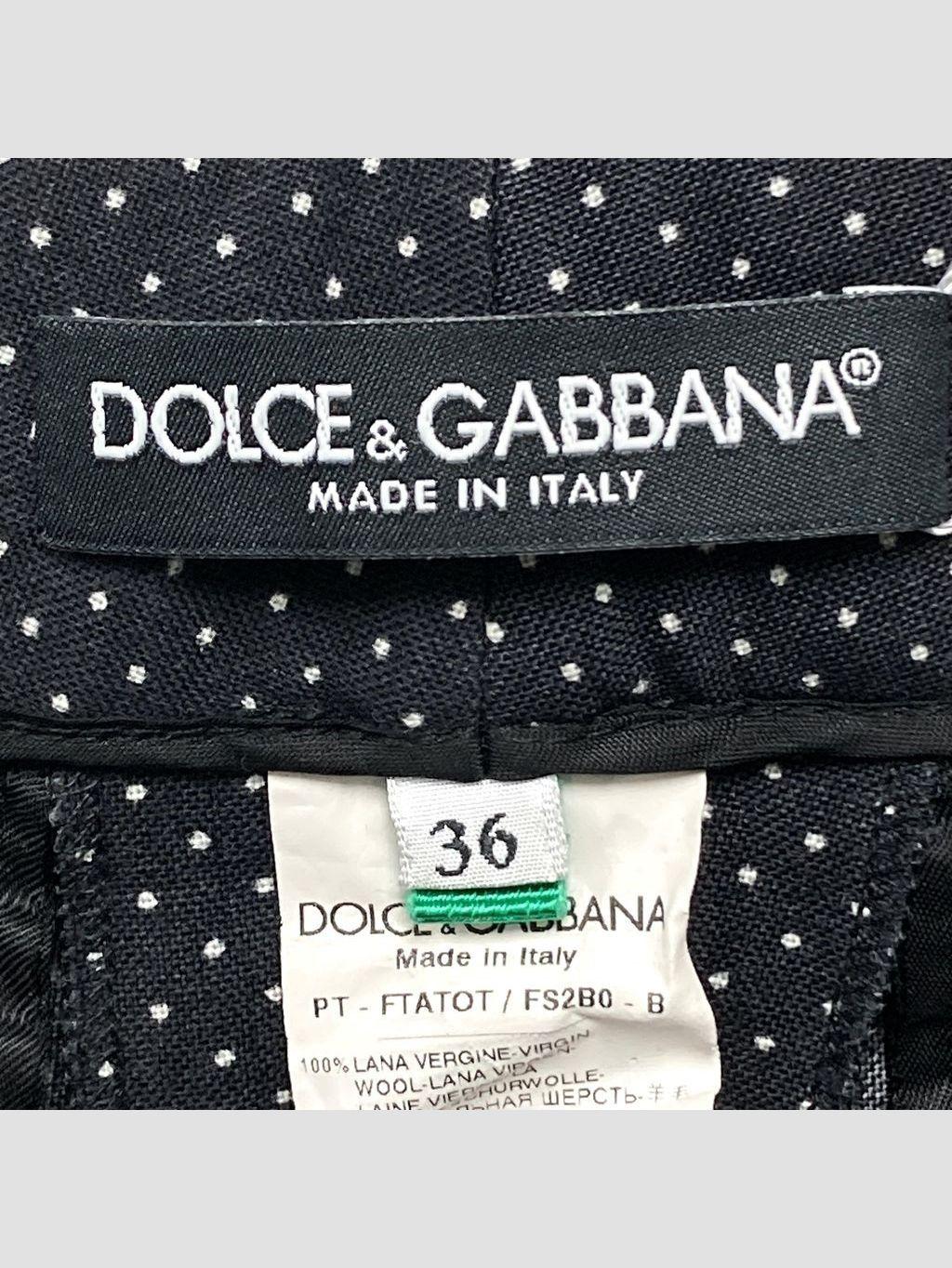 Pantalón DOLCE & GABBANA - Talla 36 (VOP00969525)-1