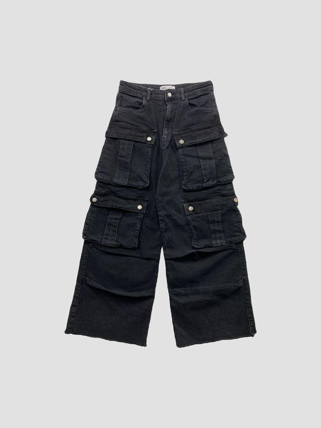 Jean ZARA - Talla 36 (VOP01007576)-0