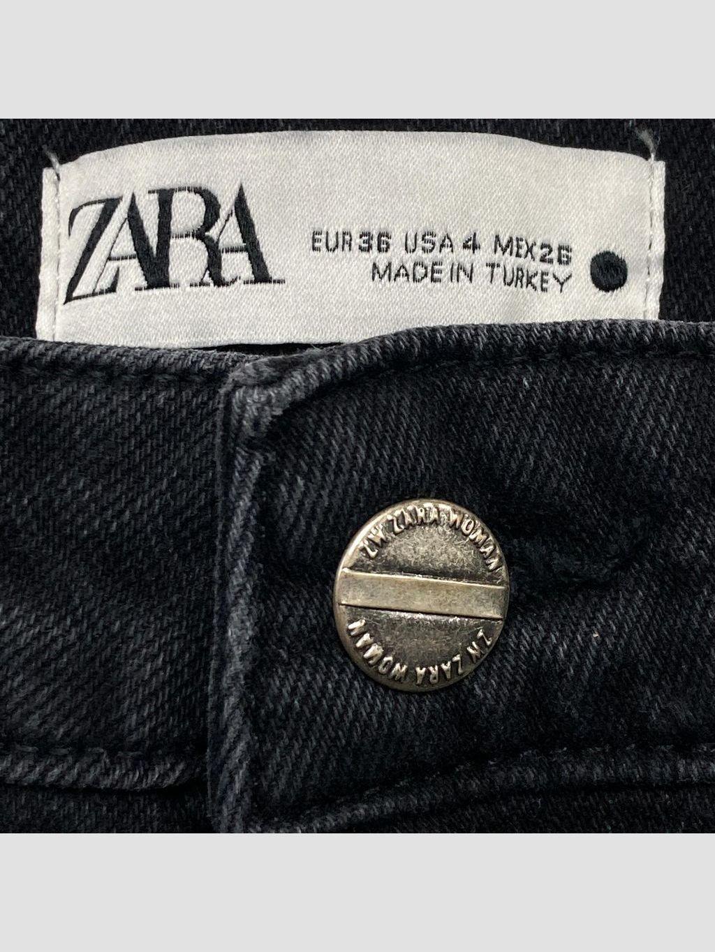 Jean ZARA - Talla 36 (VOP01007576)-2