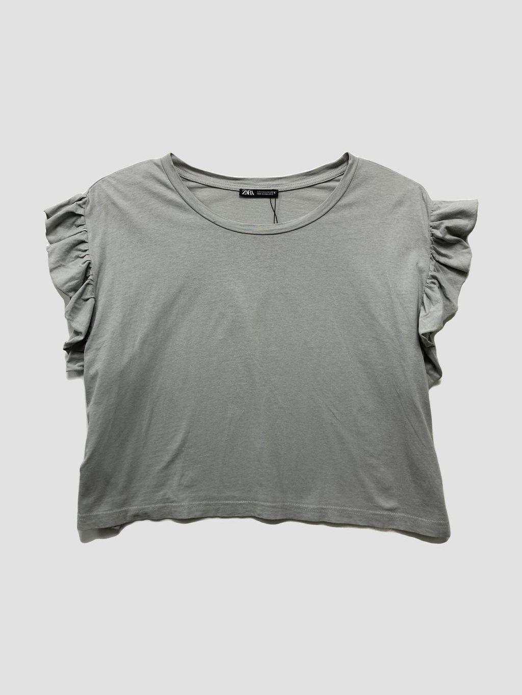 Polera ZARA - Talla L (VOP00948511)-0
