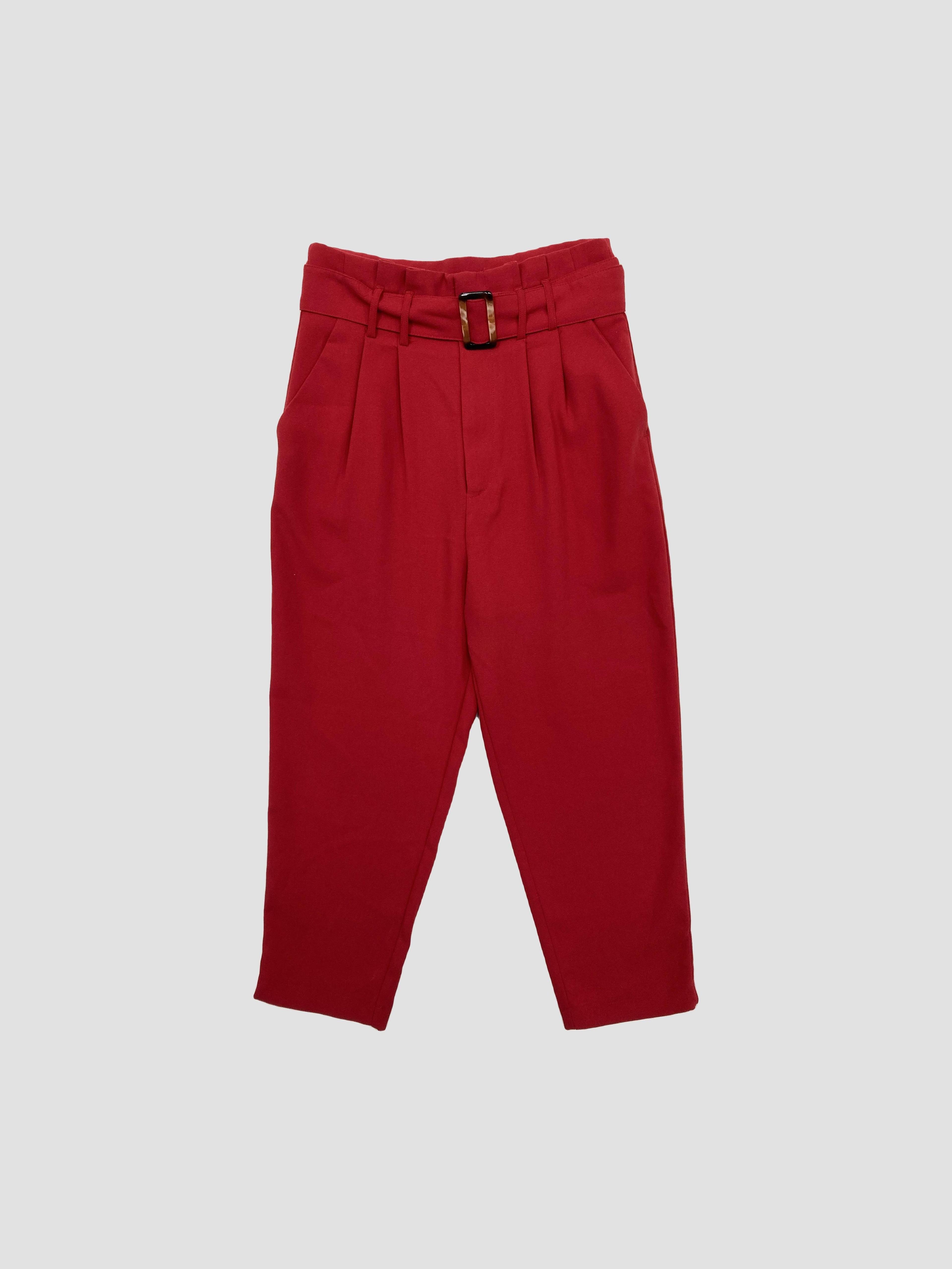 Pantalón STRADIVARIUS - Talla 42 (VOP01120862)-0