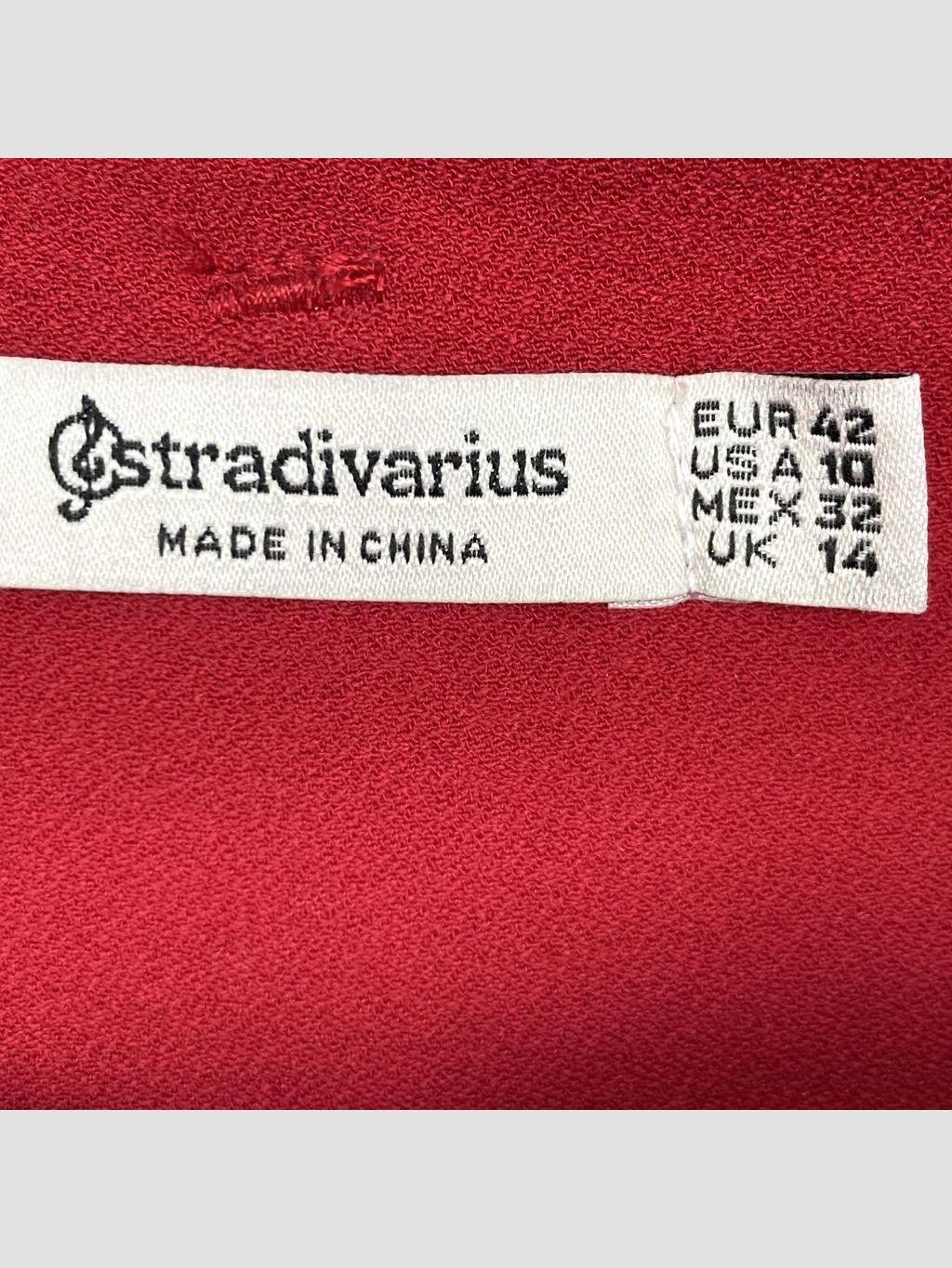 Pantalón STRADIVARIUS - Talla 42 (VOP01120862)-1