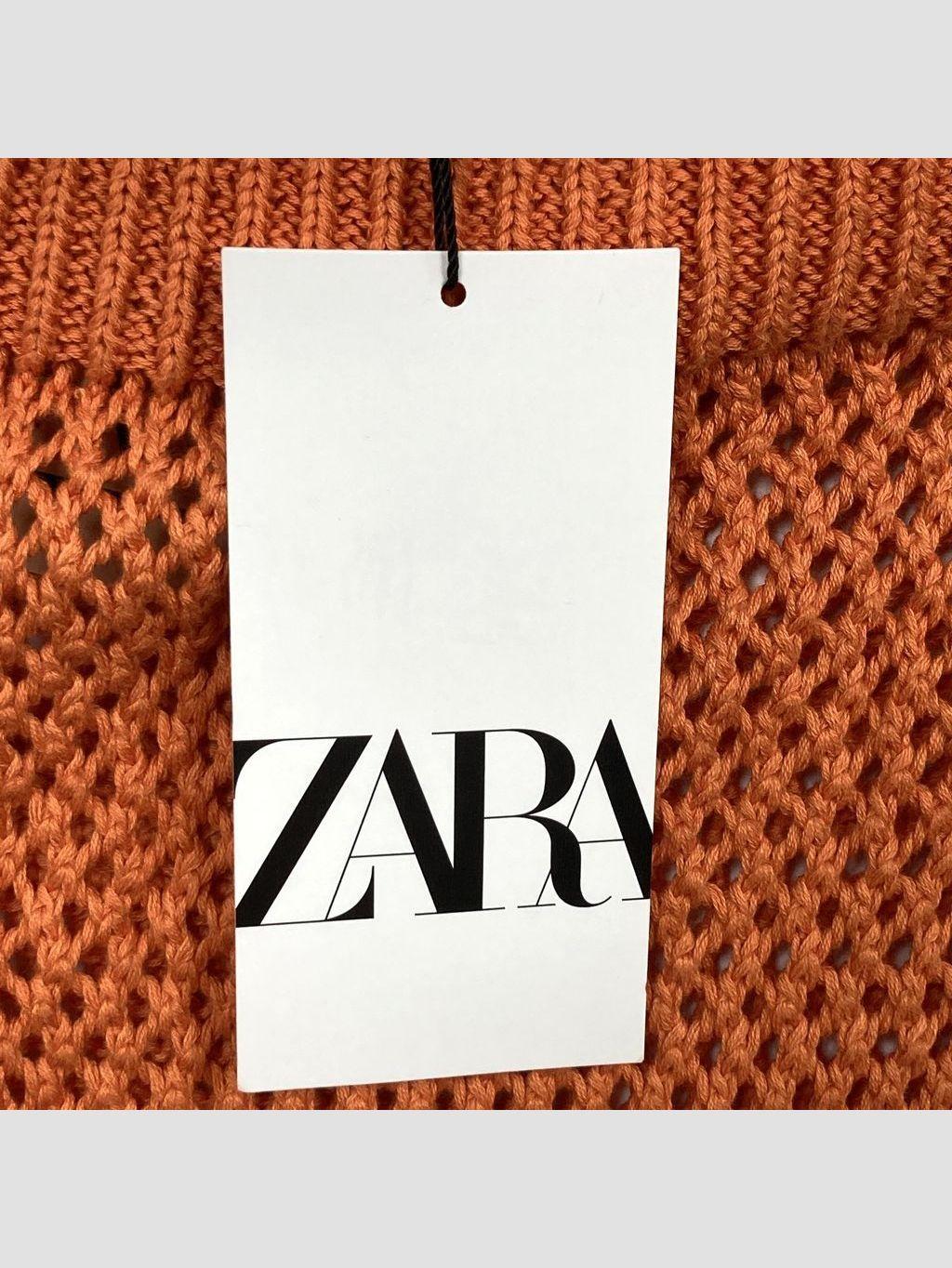 Falda larga ZARA - Talla 40 (VOP01106429)-2