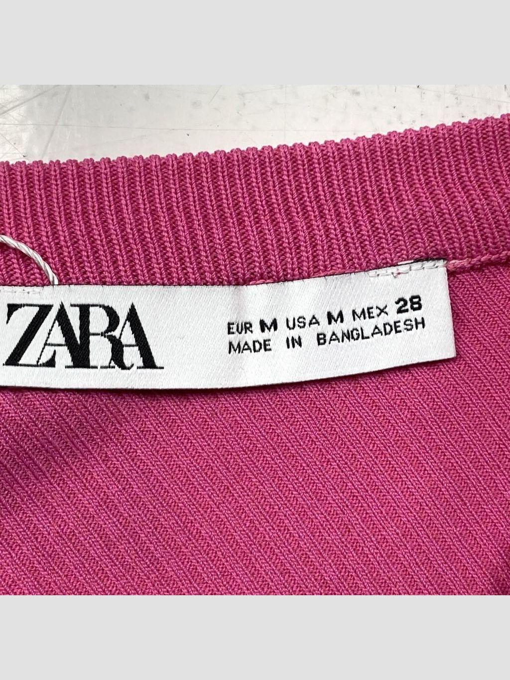 Polera sin mangas ZARA - Talla M (VOP01125304)-1