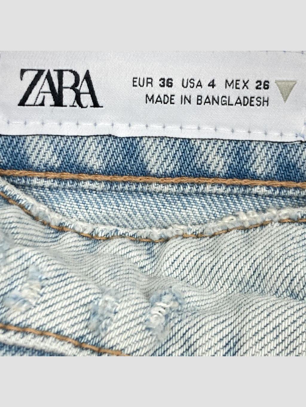 Short ZARA - Talla 36 (VOP01114311)-2