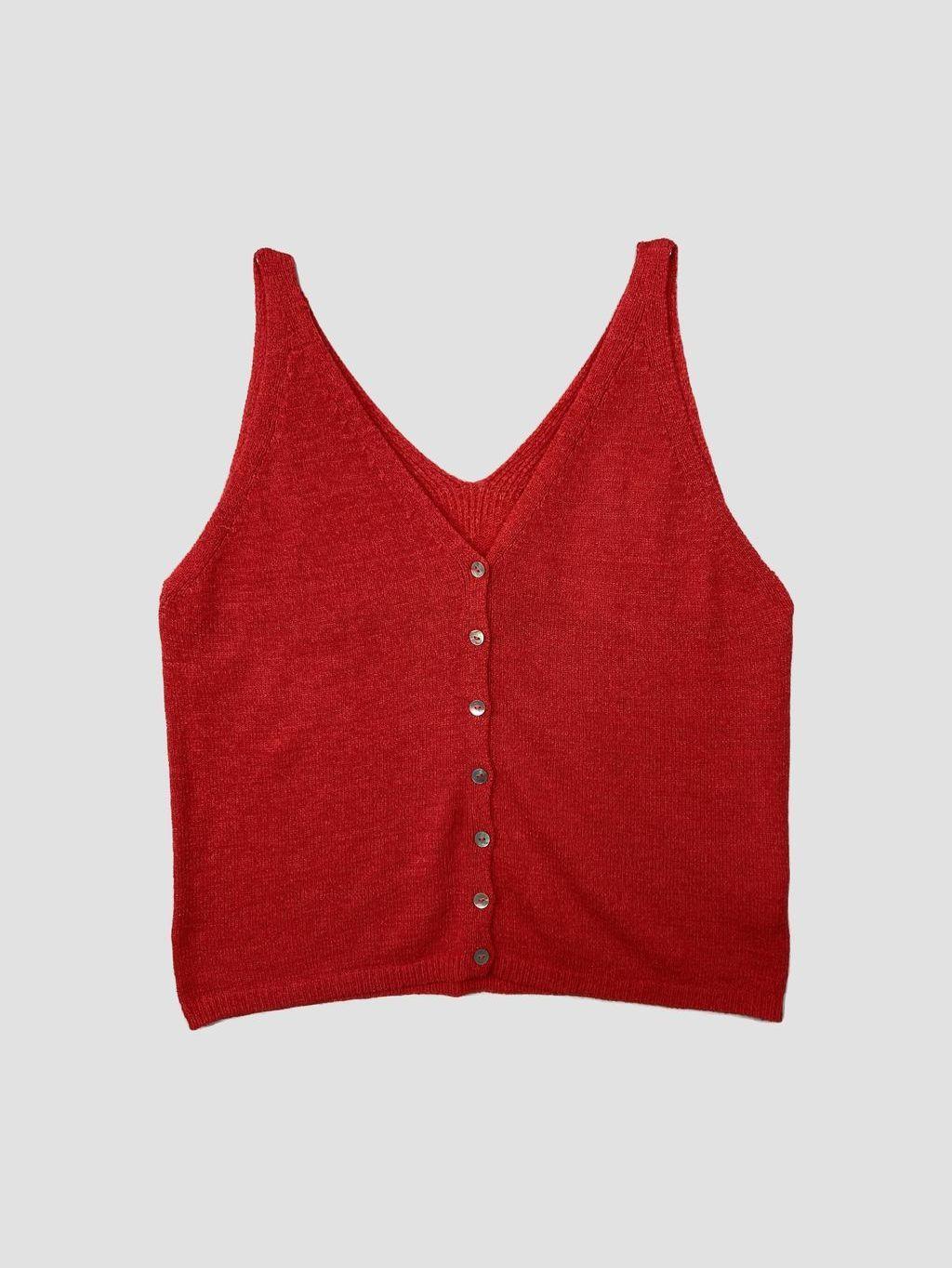 Polera sin mangas SFERA - Talla S (VOP01222224)-0