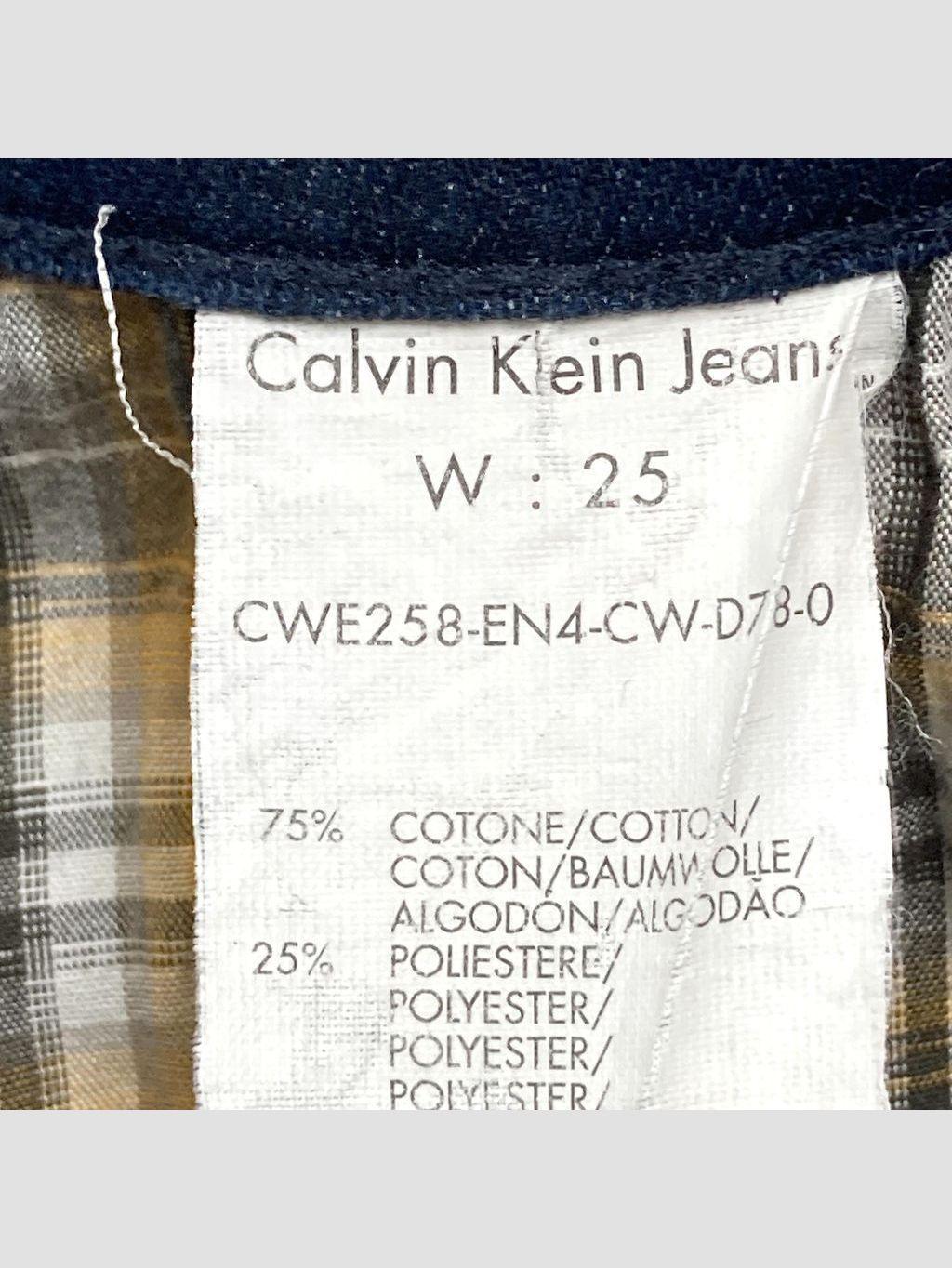 Falda corta CALVIN KLEIN - Talla 34 (VOP01052493)-3