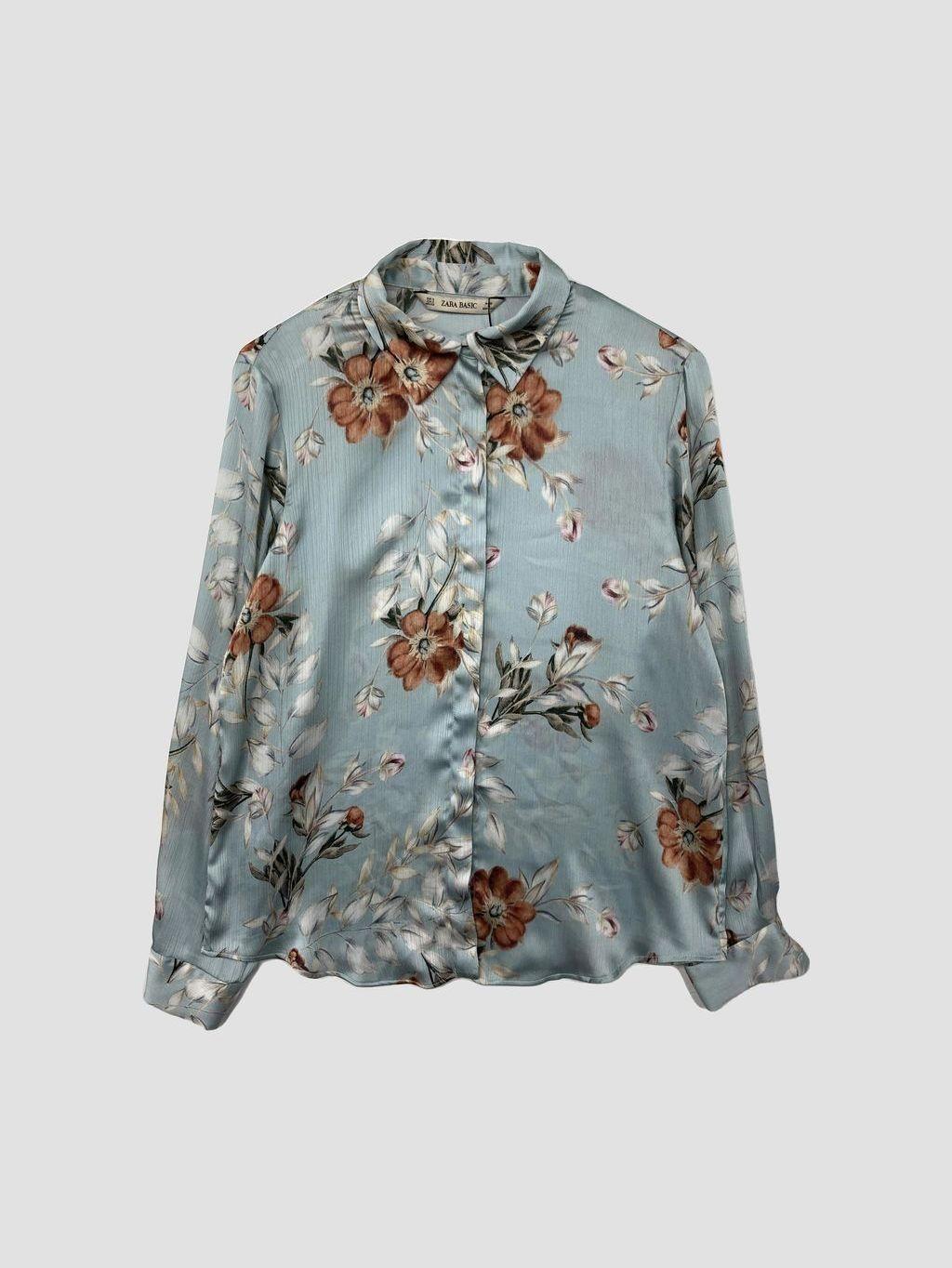 Camisa ZARA - Talla S (VOP01220280)-0