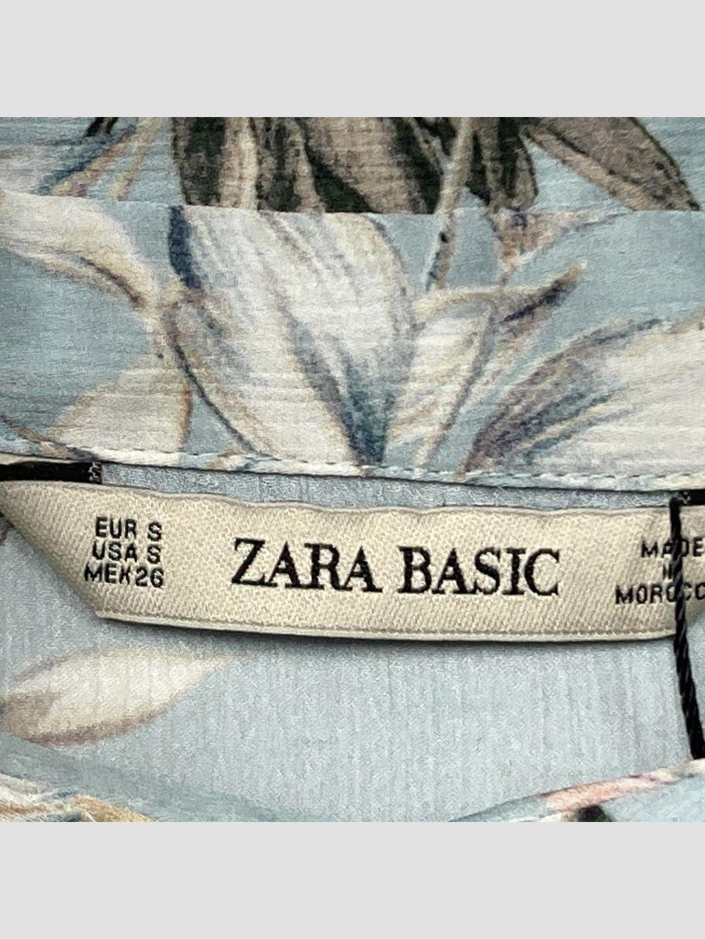 Camisa ZARA - Talla S (VOP01220280)-1