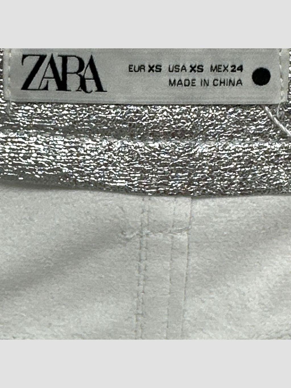 Falda corta ZARA - Talla 34 (VOP00981933)-2