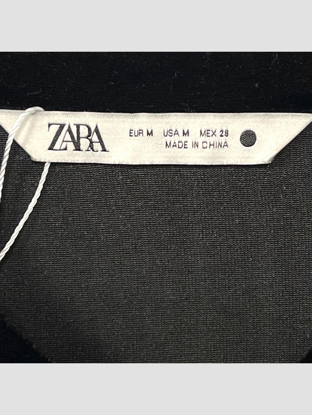 Vestido corto ZARA - Talla M (VOP01155860)-1