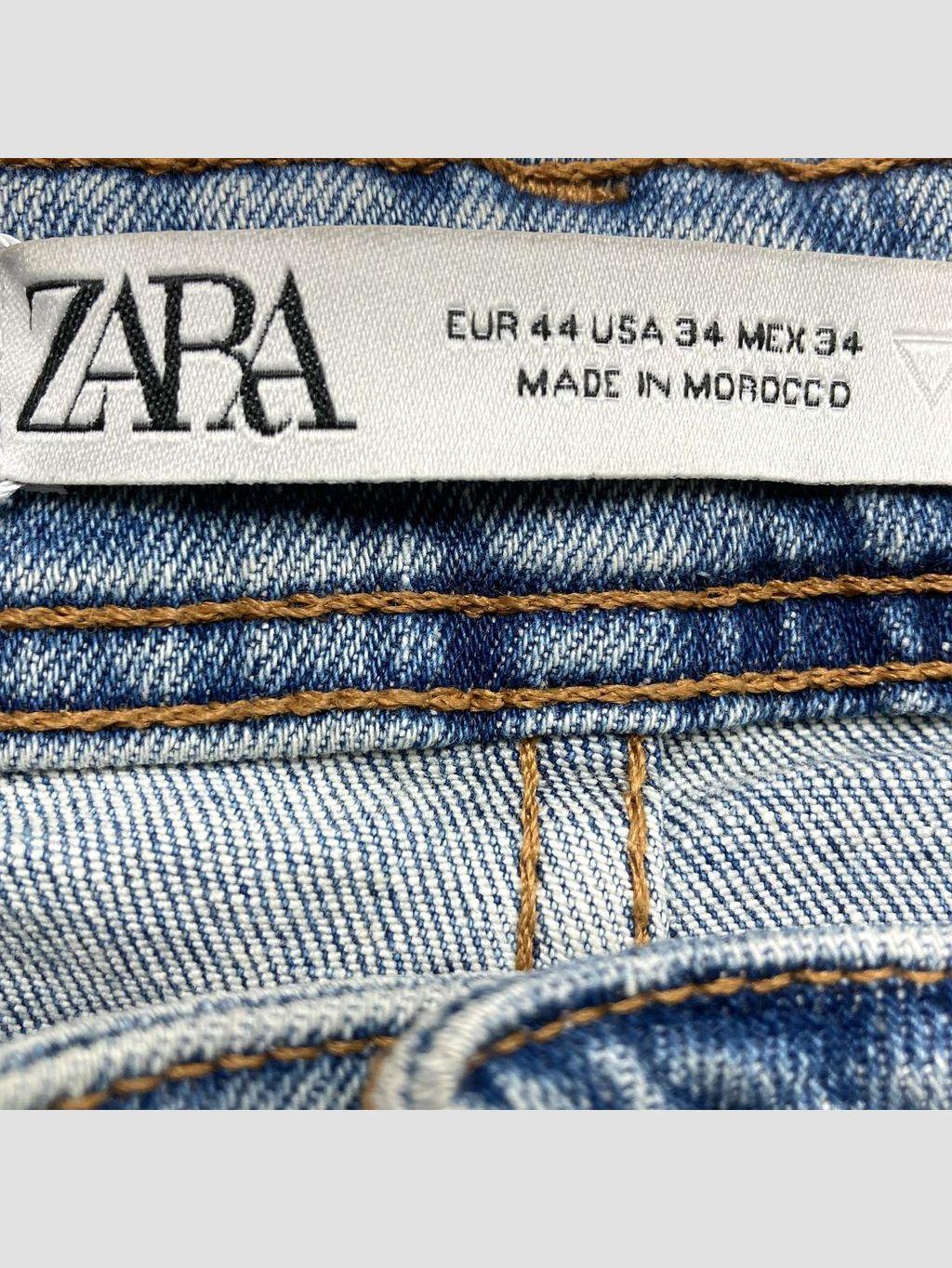 Jean ZARA - Talla 44 (VOP00891742)-2