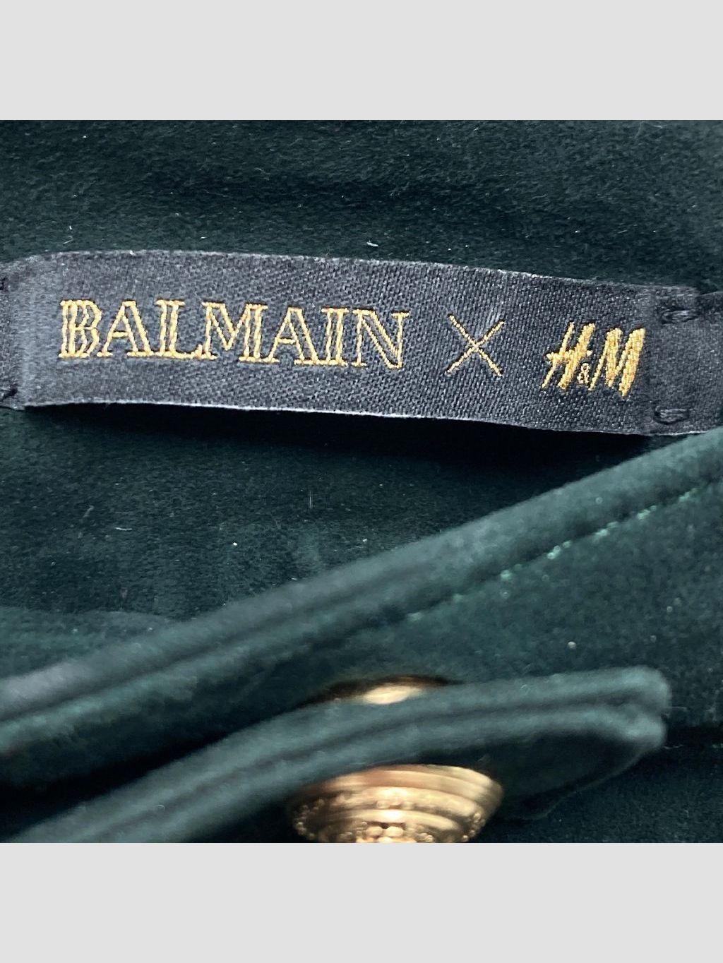 Pantalón BALMAIN X H&M - Talla 36 (VOP00810736)-3