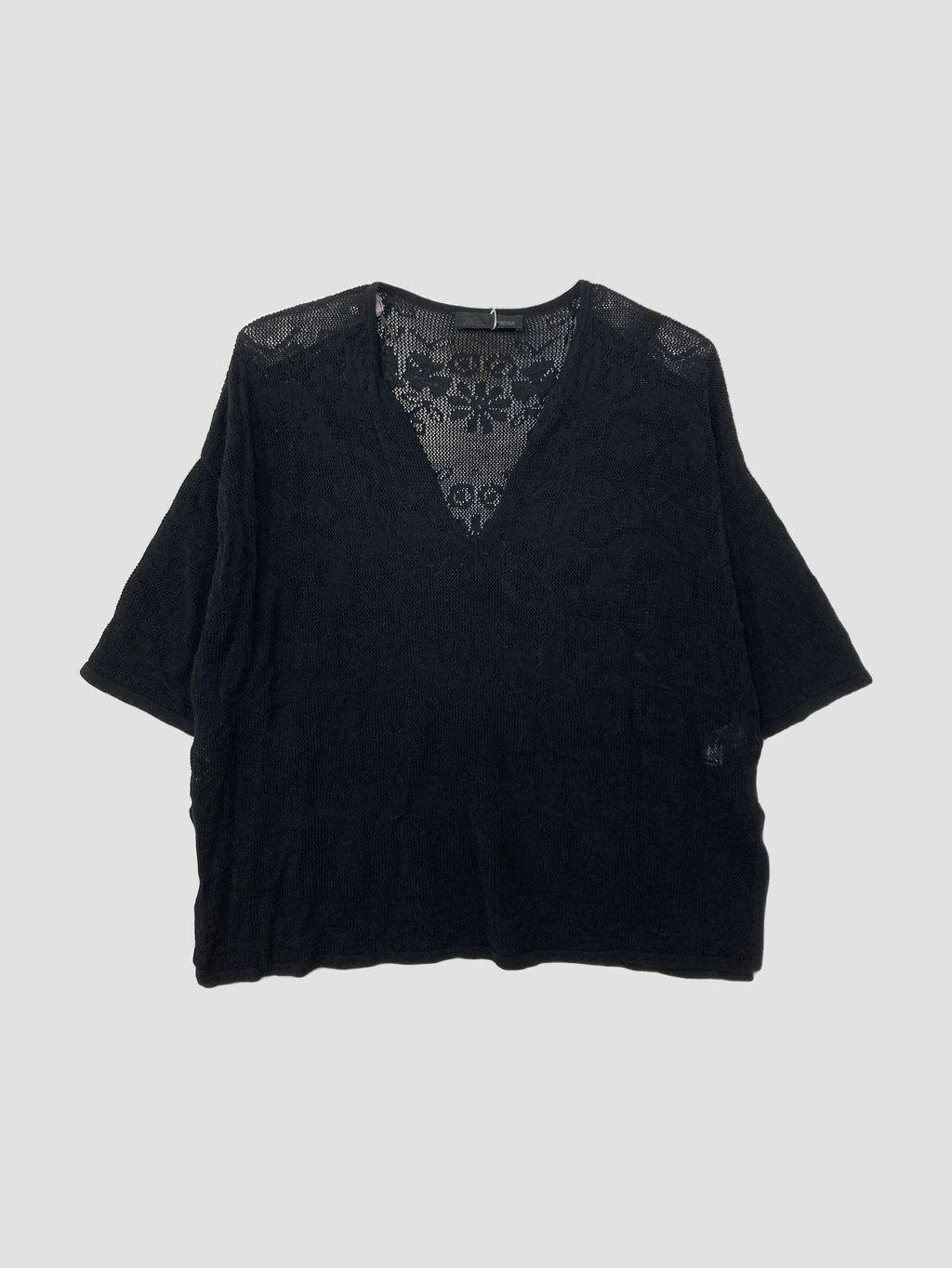 Blusa ZARA - Talla S (VOP01190833)-0