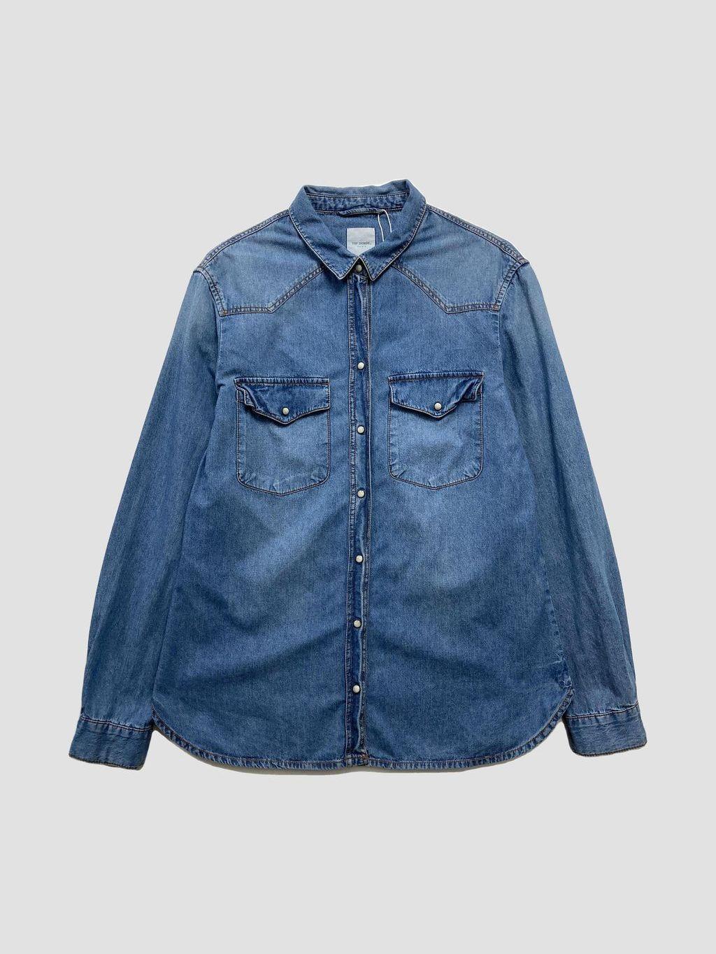 Camisa ZARA - Talla M (VOP01032536)-0