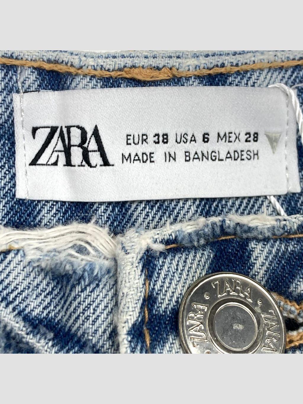 Short ZARA - Talla 38 (VOP01126455)-2