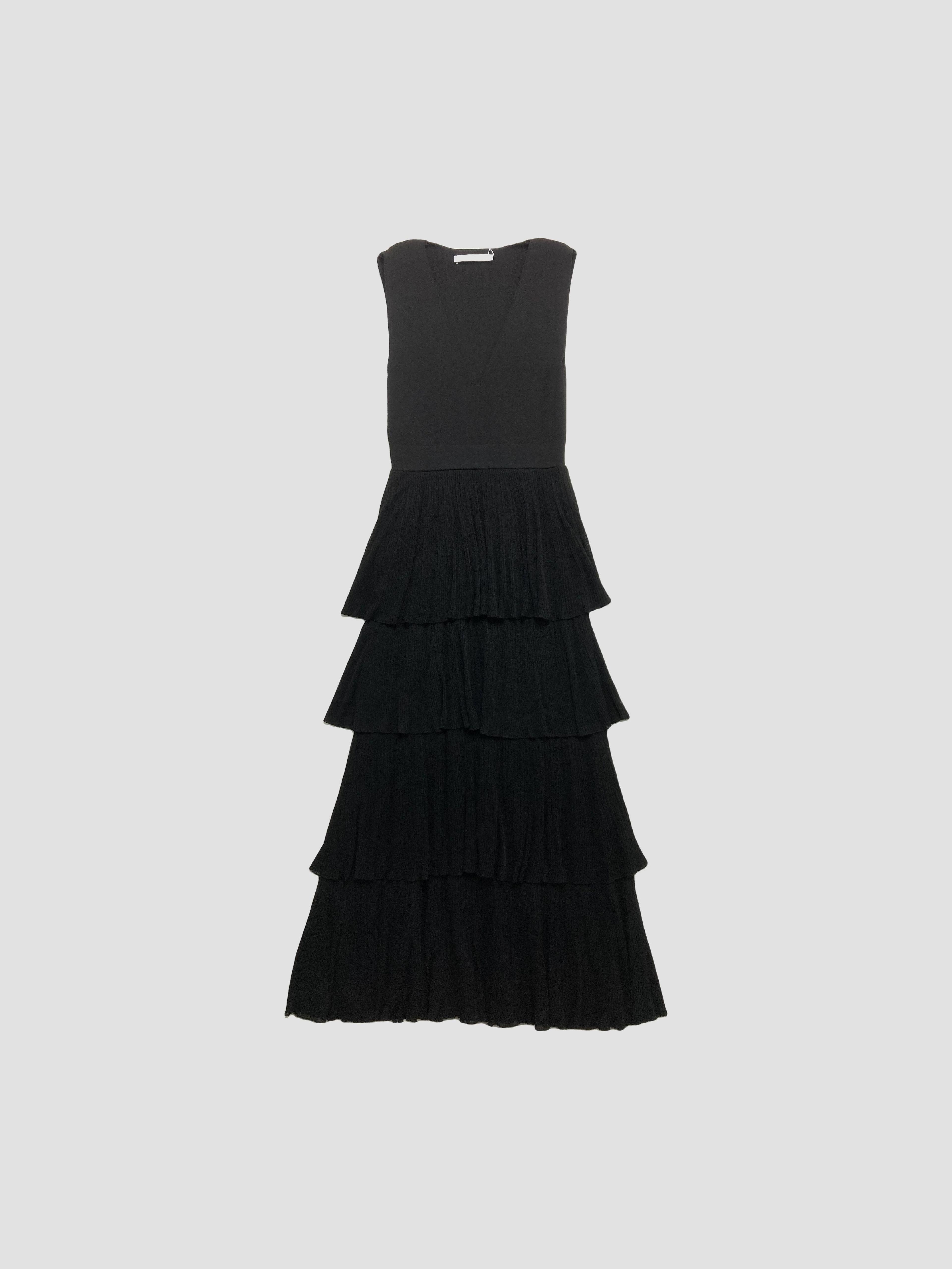 Vestido largo ZARA - Talla S (VOP01063984)-0