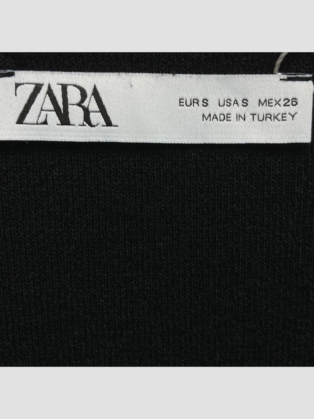 Vestido largo ZARA - Talla S (VOP01063984)-1
