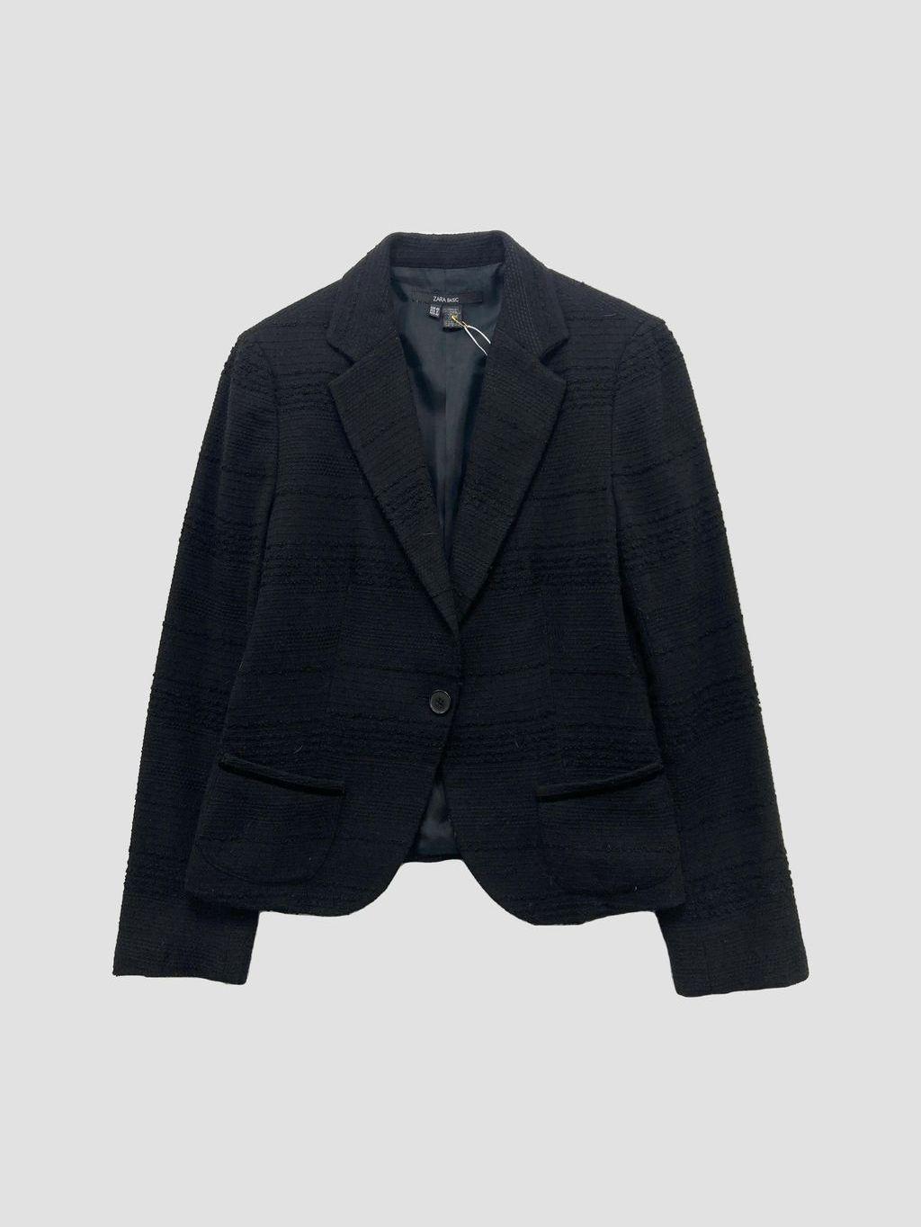 Blazer ZARA - Talla M (VOP00957598)-0