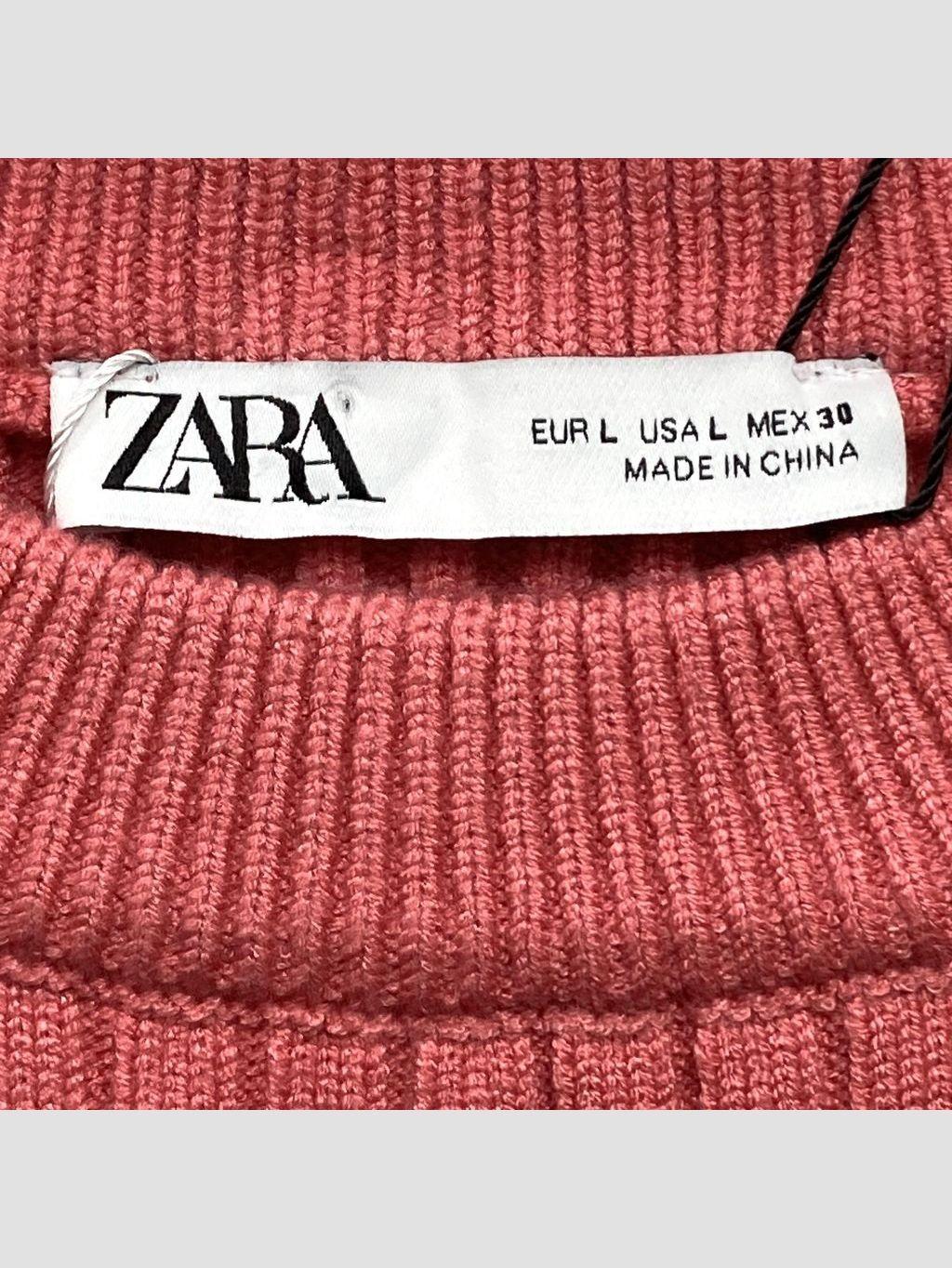 Polera ZARA - Talla L (VOP01007209)-1