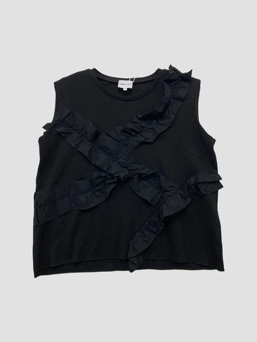 Polera sin mangas BIMBA Y LOLA - Talla M (VOP01029081)-0