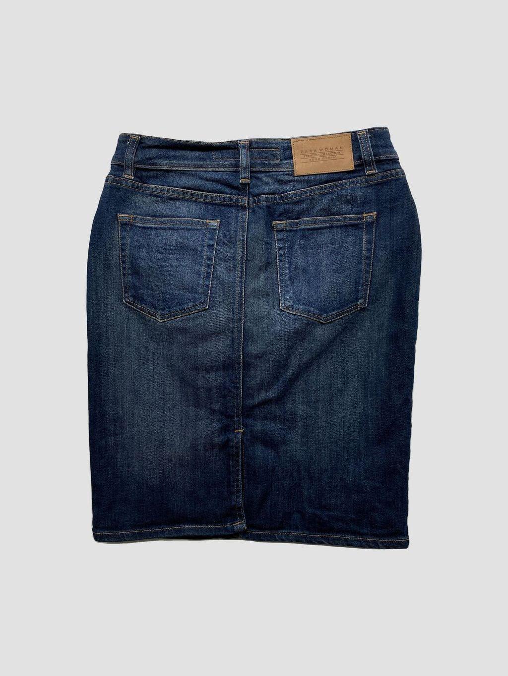 Falda corta ZARA - Talla 38 (VOP00918145)-1