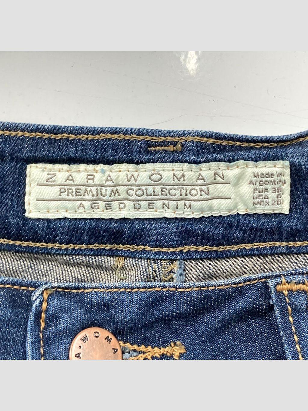 Falda corta ZARA - Talla 38 (VOP00918145)-2