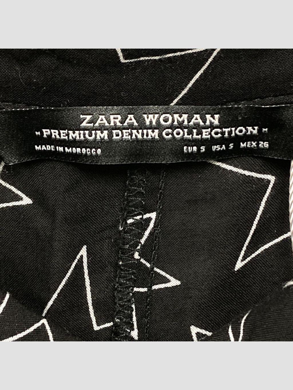 Vestido corto ZARA - Talla S (VOP01011002)-1