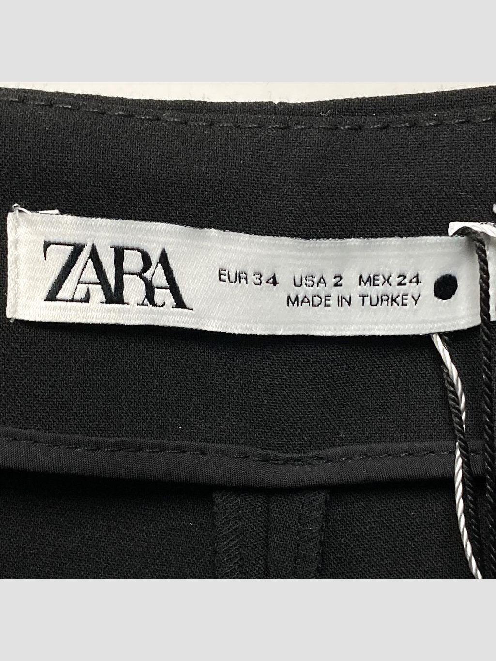 Pantalón ZARA - Talla 34 (VOP00960496)-1